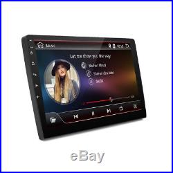 10.1 1080P 2Din Touch Car Dash Stereo Player GPS Radio Bluetooth Wifi 3G 4G