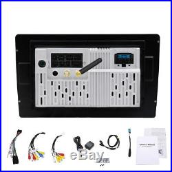 10.1 Android 7.1 HD 2 Din Car Dash Player Kit GPS Stereo Radio Wifi 3G/4G BT