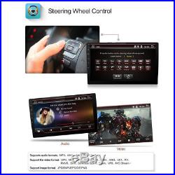 10.1 HD Android 7.1 2 Din Car GPS Stereo Radio Player Wifi 3G/4G Quad-Core