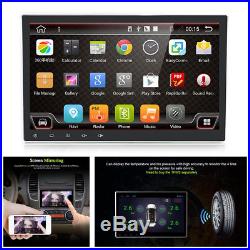 10.1Android 7.1.1 Quad-Core 1080P Touch Stereo Radio GPS Wifi 3G/4G Mirror Link
