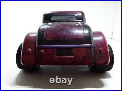 110 MRC Academy Q-Tee Coupe Vintage 4WD Radio Control Car For Parts As Is