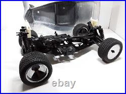 110 MRC Academy Q-Tee Coupe Vintage 4WD Radio Control Car For Parts As Is