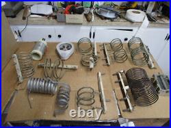 12 Pieces Vtg Ham Radio CB Antenna Parts (See Pictures)