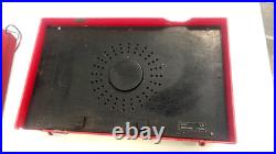 #160 Sanyo g-1219-3 portable Radio/ Portable Phono Player JAPAN 250v for parts