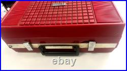 #160 Sanyo g-1219-3 portable Radio/ Portable Phono Player JAPAN 250v for parts