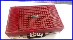 #160 Sanyo g-1219-3 portable Radio/ Portable Phono Player JAPAN 250v for parts