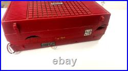 #160 Sanyo g-1219-3 portable Radio/ Portable Phono Player JAPAN 250v for parts