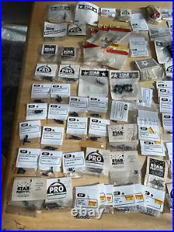 190 Plus Vintage Radio Control RC8b3.1 parts lot and accessories New Old Stock