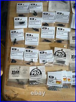 190 Plus Vintage Radio Control RC8b3.1 parts lot and accessories New Old Stock