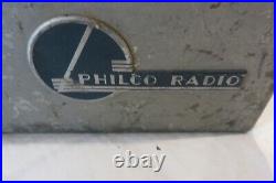 1920-1942 Philco Car Radio Model AR-55 (Ford, Chevy, Chrysler) Texas Barn Find