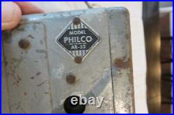 1920-1942 Philco Car Radio Model AR-55 (Ford, Chevy, Chrysler) Texas Barn Find