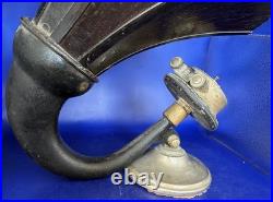 1920's English Amplion Horn Radio Speaker Wood Bell Restoration or Parts