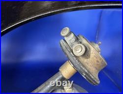 1920's English Amplion Horn Radio Speaker Wood Bell Restoration or Parts