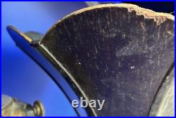 1920's English Amplion Horn Radio Speaker Wood Bell Restoration or Parts