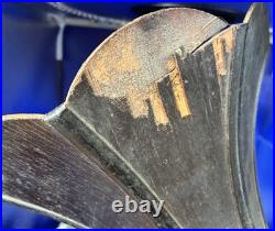 1920's English Amplion Horn Radio Speaker Wood Bell Restoration or Parts