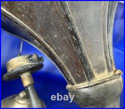 1920's English Amplion Horn Radio Speaker Wood Bell Restoration or Parts