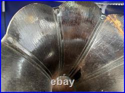 1920's English Amplion Horn Radio Speaker Wood Bell Restoration or Parts