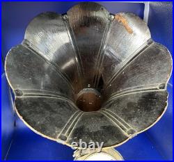 1920's English Amplion Horn Radio Speaker Wood Bell Restoration or Parts