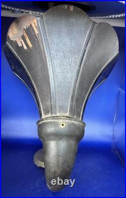 1920's English Amplion Horn Radio Speaker Wood Bell Restoration or Parts