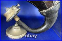 1920's English Amplion Horn Radio Speaker Wood Bell Restoration or Parts