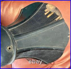 1920's English Amplion Horn Radio Speaker Wood Bell Restoration or Parts