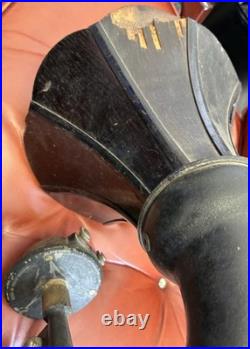 1920's English Amplion Horn Radio Speaker Wood Bell Restoration or Parts