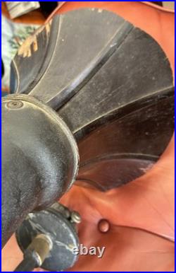 1920's English Amplion Horn Radio Speaker Wood Bell Restoration or Parts