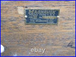 1920's Magnavox T. R. F. Model J Radio (Untested-for Parts)