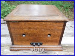 1920's Magnavox T. R. F. Model J Radio (Untested-for Parts)