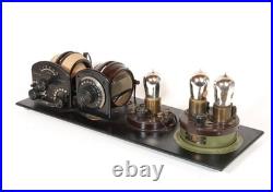 1922 Atwater Kent Model 4 Radio On Reinhard Style Breadboard Works