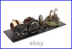 1922 Atwater Kent Model 4 Radio On Reinhard Style Breadboard Works