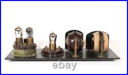 1922 Atwater Kent Model 4 Radio On Reinhard Style Breadboard Works