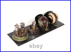 1922 Atwater Kent Model 4 Radio On Reinhard Style Breadboard Works
