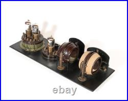1922 Atwater Kent Model 4 Radio On Reinhard Style Breadboard Works