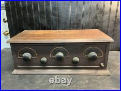 1925 Stewart Warner Radio Receiver Model 300 Parts Repair