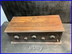 1925 Stewart Warner Radio Receiver Model 300 Parts Repair