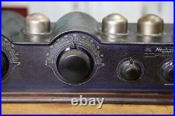 1927 Neutrowound Super Power Tube Radio Antique Vintage Parts Repair