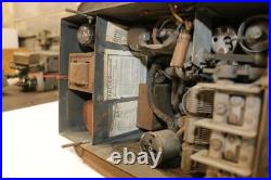 1930's VINTAGE PHILCO CAR RADIO WITH SPEAKER, PARTS ONLY