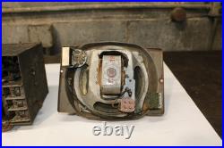1930's VINTAGE PHILCO CAR RADIO WITH SPEAKER, PARTS ONLY
