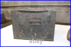 1930's VINTAGE PHILCO CAR RADIO WITH SPEAKER, PARTS ONLY