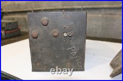 1930's VINTAGE PHILCO CAR RADIO WITH SPEAKER, PARTS ONLY