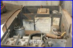1930's VINTAGE PHILCO CAR RADIO WITH SPEAKER, PARTS ONLY