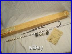 1930's Vintage Snyder radio antenna. Very old and rare NEW IN BOX 1930-40's