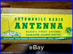 1930's and 1940, s Vintage Radio Antenna NEMCO NIB Hard to Find 1931 Caddy