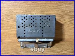 1930s 1940s Ford Type Car Radio Parts/Repair