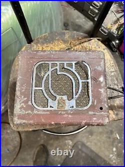 1930s CADILLAC PACKARD BUICK CHEVY RADIO SPEAKER 1935 1936 1937 1938 1939 DELCO