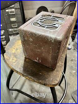 1930s CADILLAC PACKARD BUICK CHEVY RADIO SPEAKER 1935 1936 1937 1938 1939 DELCO