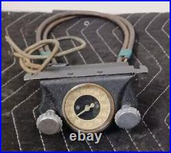 1934 CHEVROLET ACCESSORY UNDERDASH RADIO MOUNT GM 1930s (CABLES TURN) 1 YR ONLY