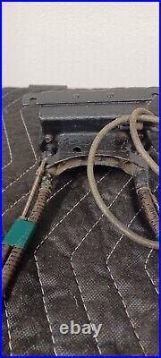 1934 CHEVROLET ACCESSORY UNDERDASH RADIO MOUNT GM 1930s (CABLES TURN) 1 YR ONLY