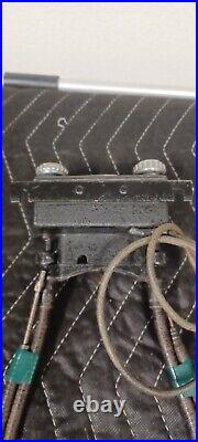 1934 CHEVROLET ACCESSORY UNDERDASH RADIO MOUNT GM 1930s (CABLES TURN) 1 YR ONLY